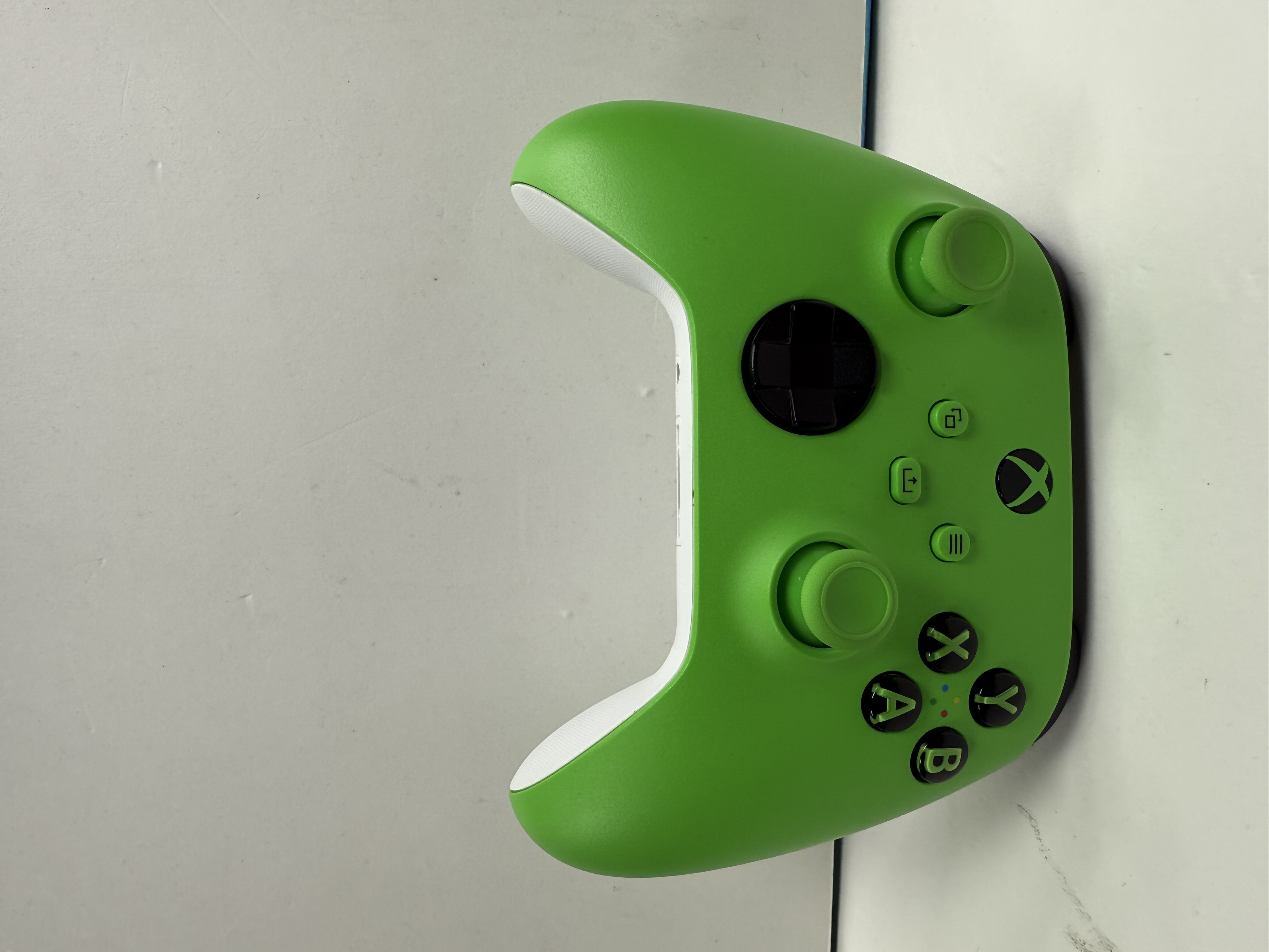 Product photo for GREEN XBOX CONTROLLER