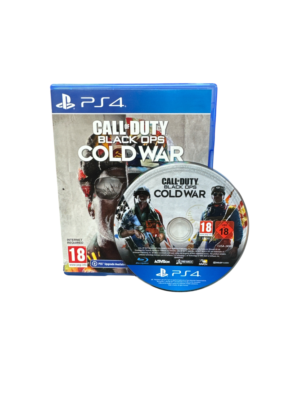 Product photo for Call of Duty Black Ops Cold War