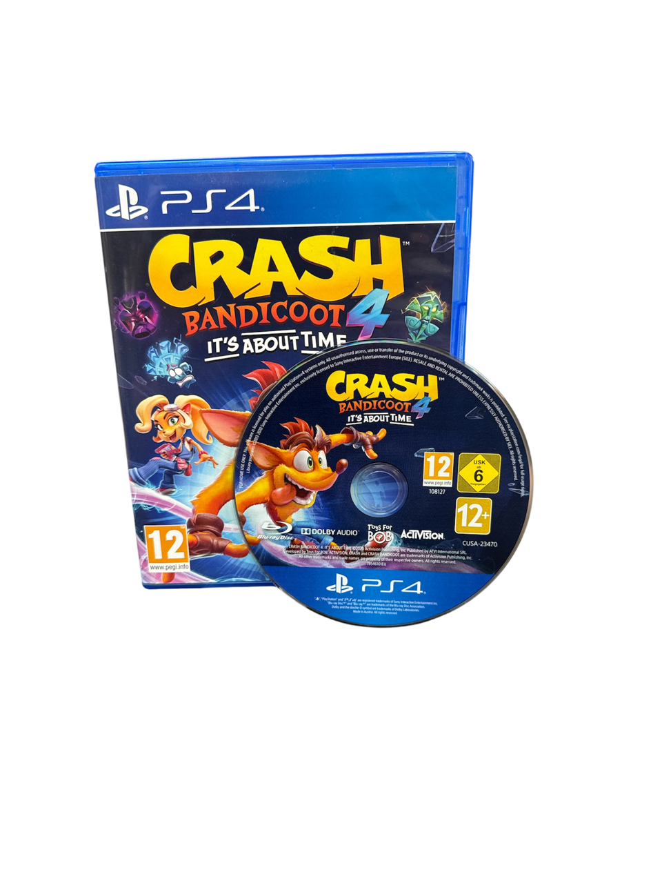 Product photo for Crash Bandicoot 4