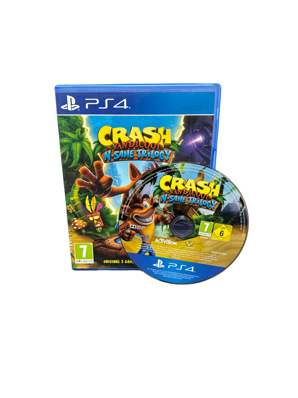 Product photo for Crash N-sane