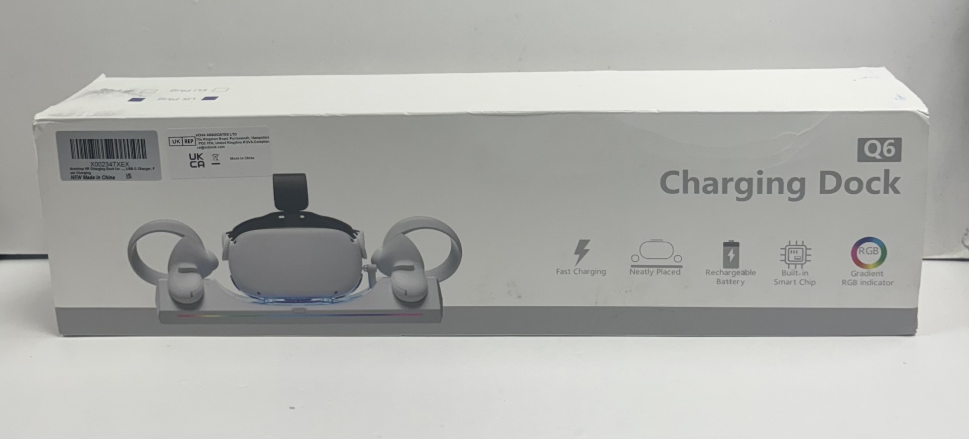 Product photo for Q6 Charging Dock FOR Meta Quest 2