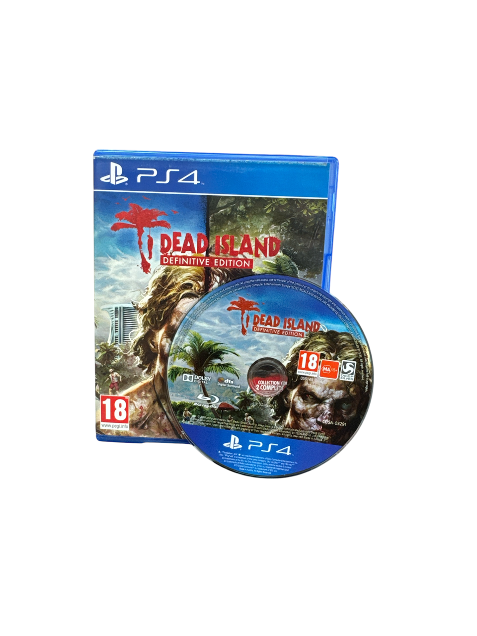Product photo for Dead Island Definitive Edition