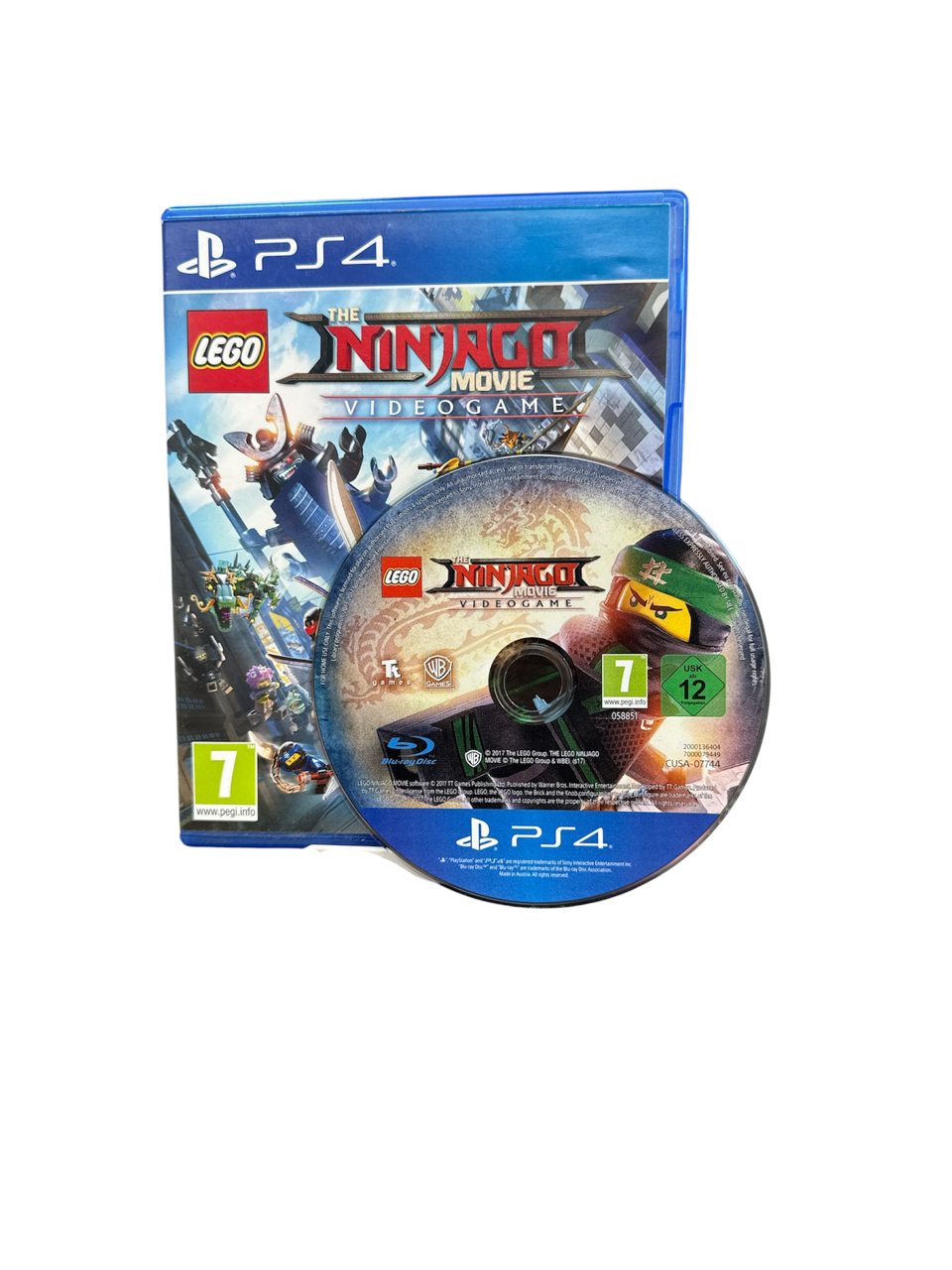 Product photo for Lego the Ninjago Movie Game