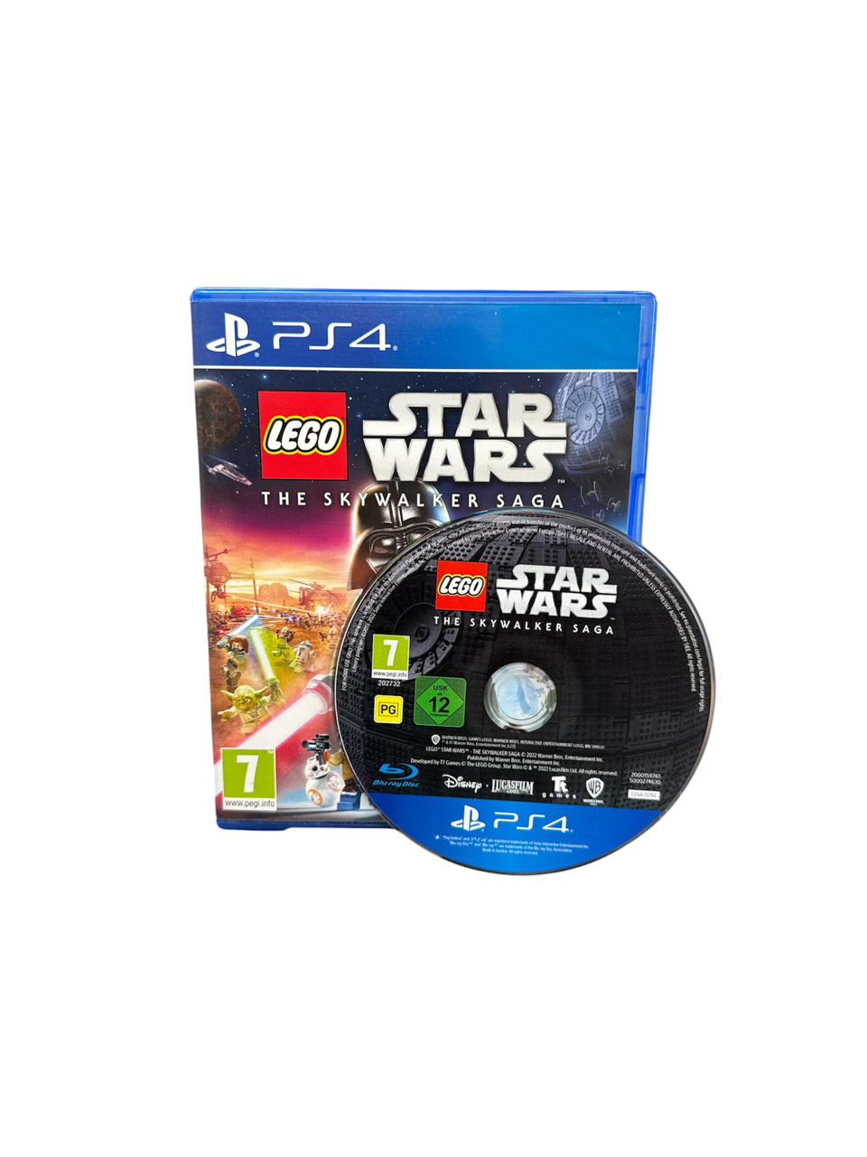 Product photo for Lego Star wars The Skywalker Saga