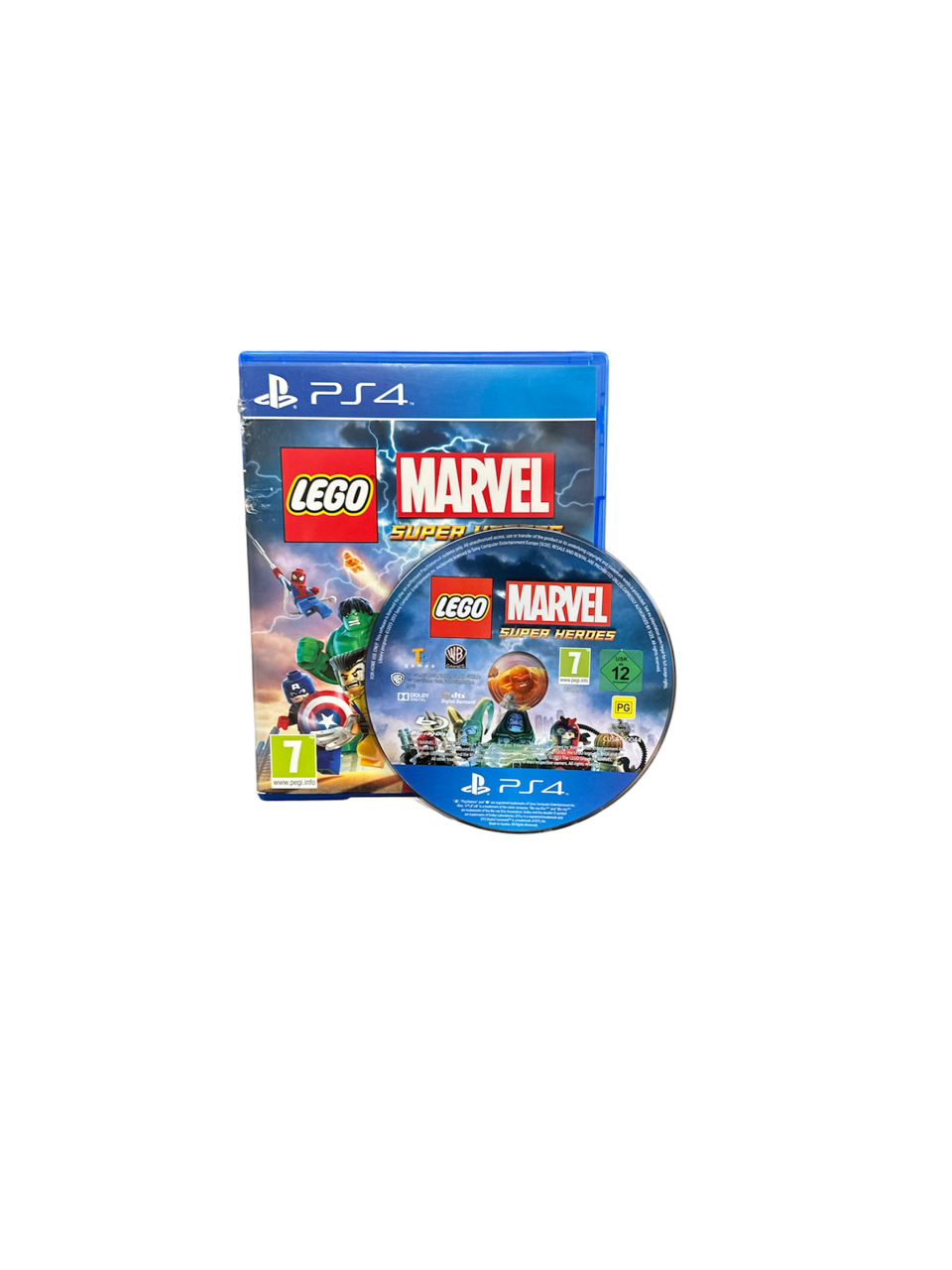 Product photo for Lego Marvels Super Heroes