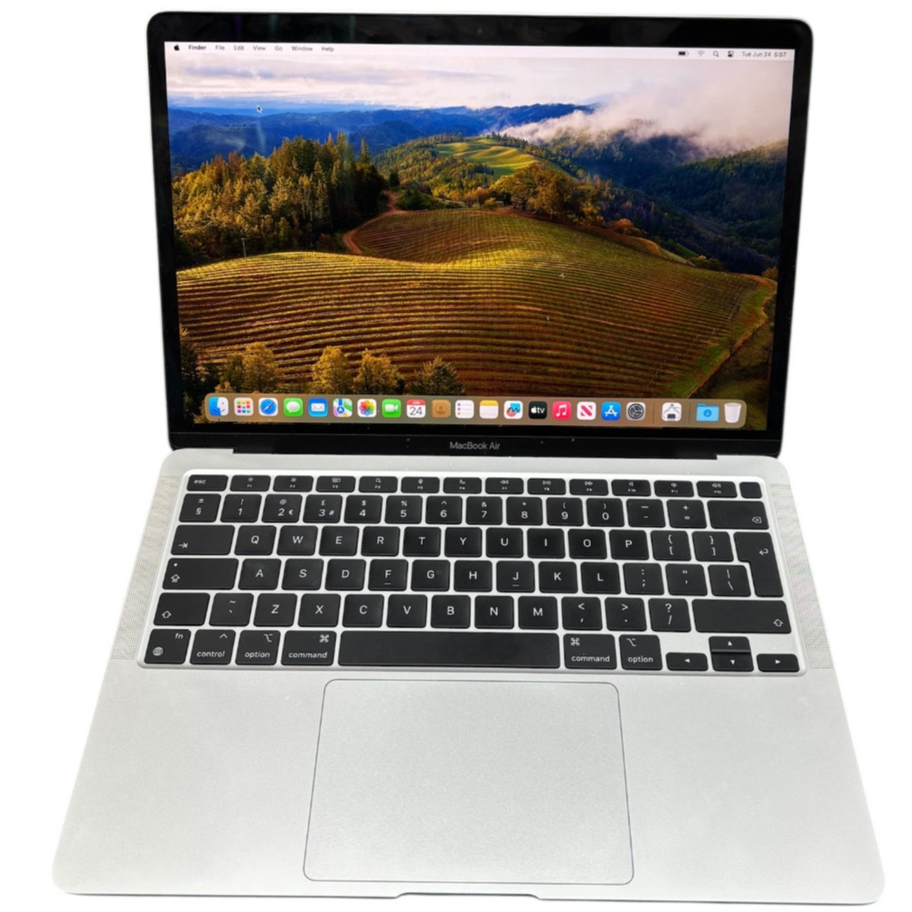 Product photo for MacBook Air M1 (256GB/8GB)