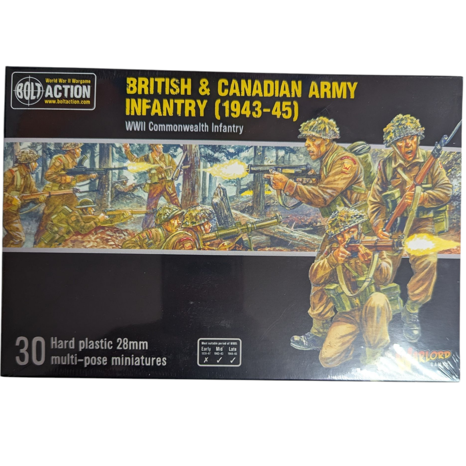 Product photo for BOLT ACTION BRITISH AND CANADIAN INF.