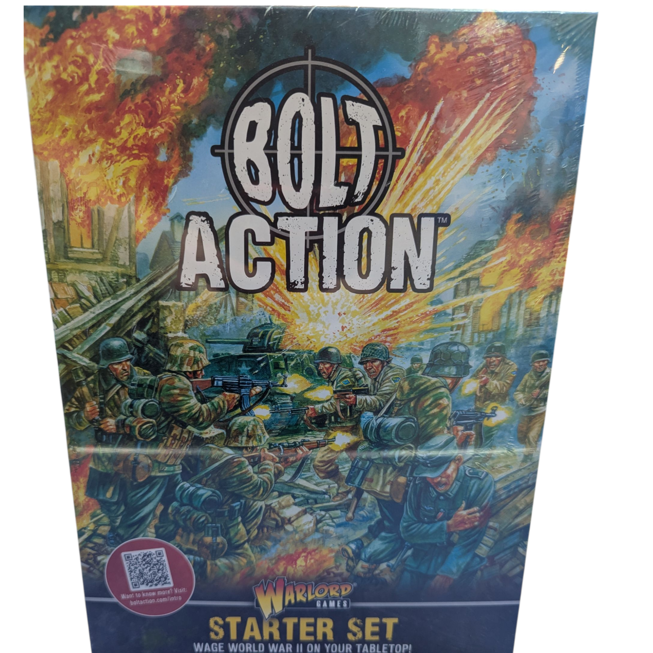 Product photo for Warlord Games  BOLT ACTION INTRODUCTORY SET