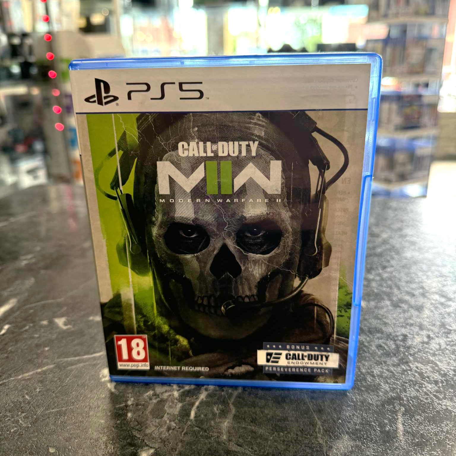 Product photo for Call of Duty: Modern Warfare II - (PlayStation 5, 2022)
