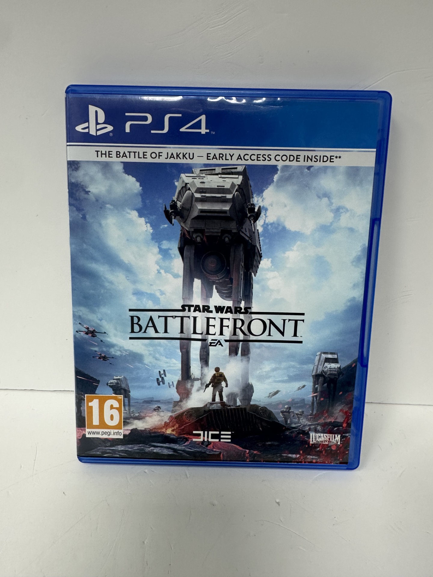 Product photo for STAR WARS BATTLEFRONT PS4 GAME