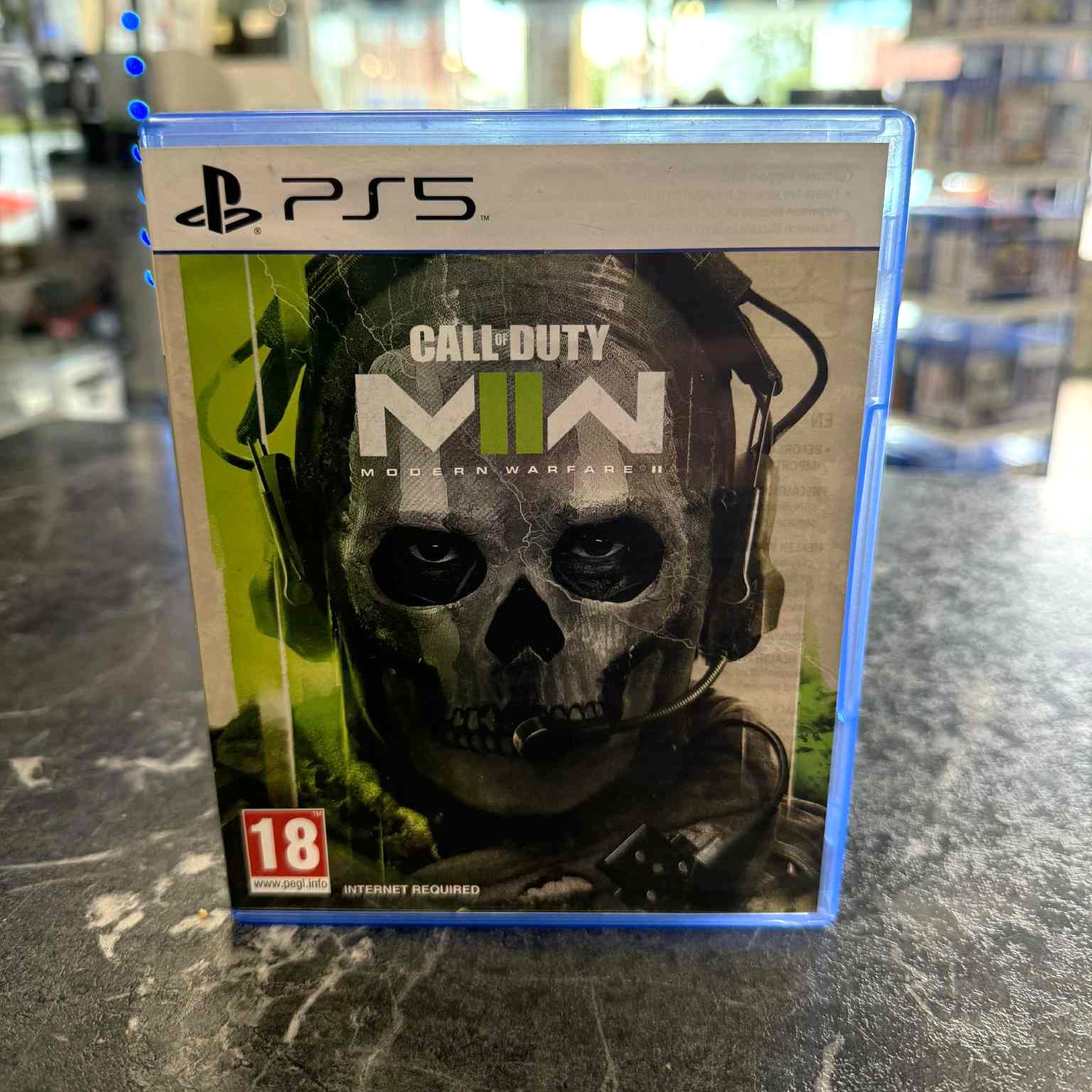 Product photo for Call of Duty: Modern Warfare II - (PlayStation 5, 2022)