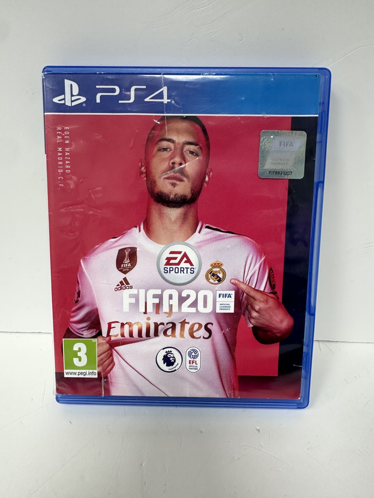 Product photo for FIFA 20 PS4 GAME