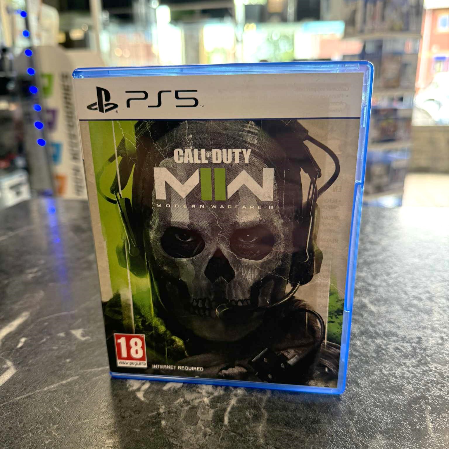 Product photo for Call of Duty: Modern Warfare II - (PlayStation 5, 2022)