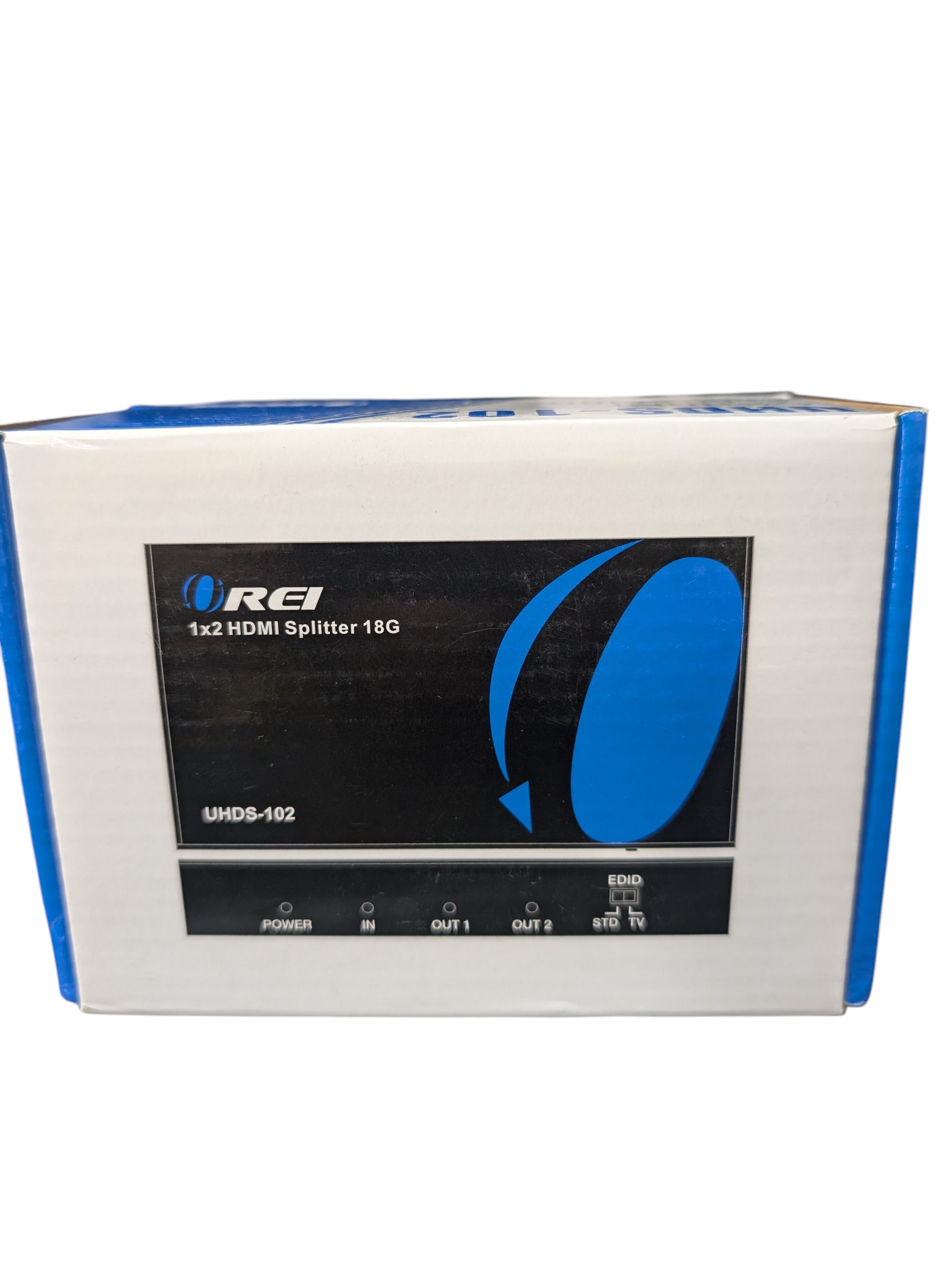 Product photo for Orei UHDS‑102 4K@60Hz HDMI Splitter 1×2 – Open Box New