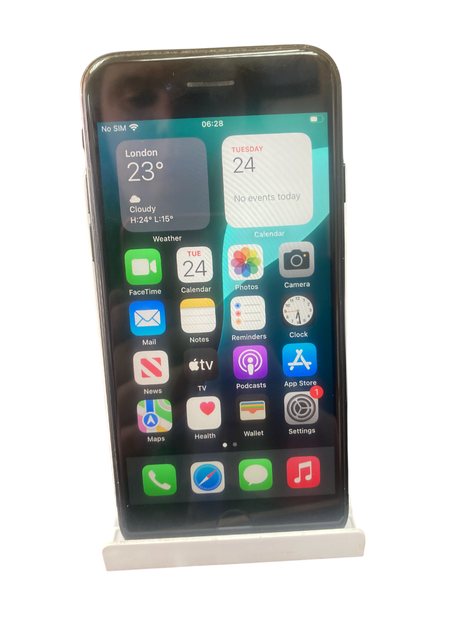 Product photo for iPhone SE 3rd Gen 64GB Black Unlocked *SALE - WAS £199.99*