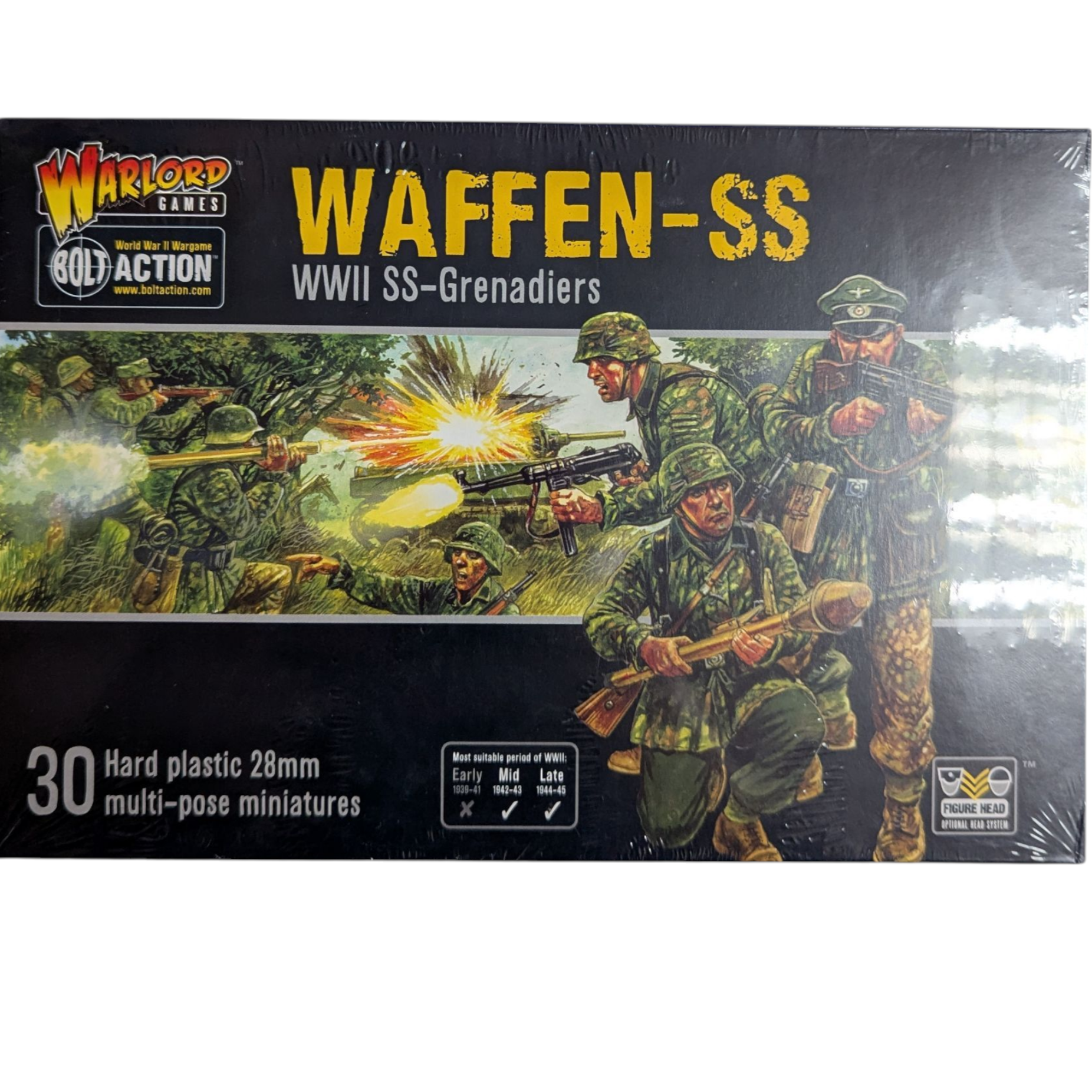 Product photo for BOLT ACTION GERMAN WAFFEN SS