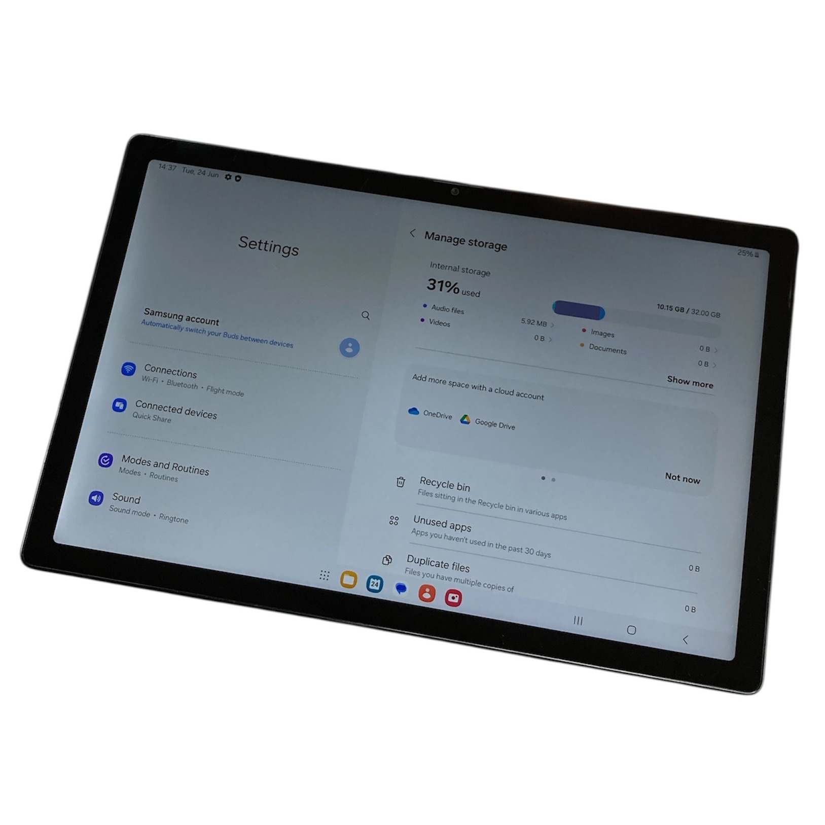 Product photo for Samsung Galaxy Tab A8 (32GB)
