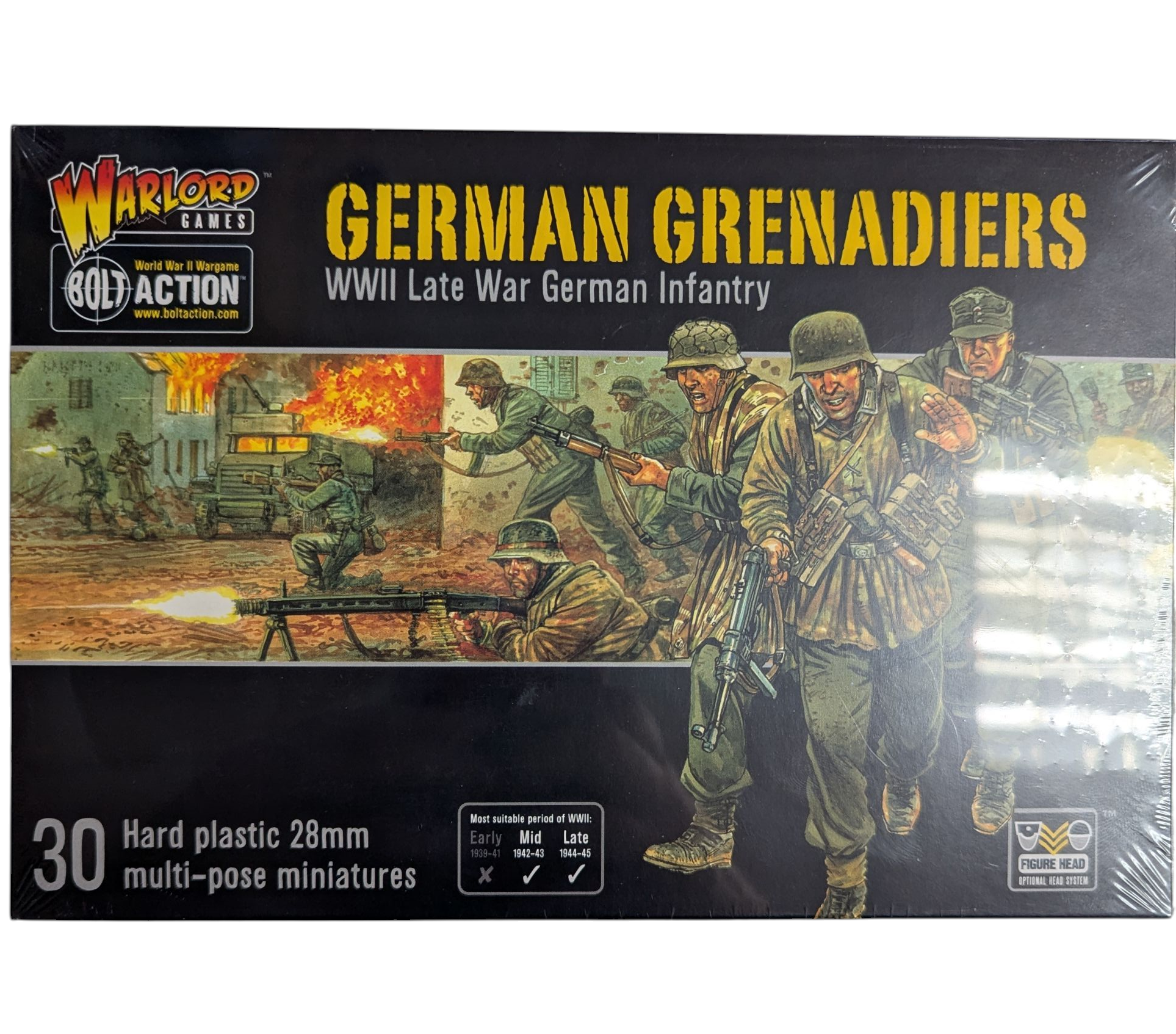 Product photo for BOLT ACTION GERMAN GRENADIERS