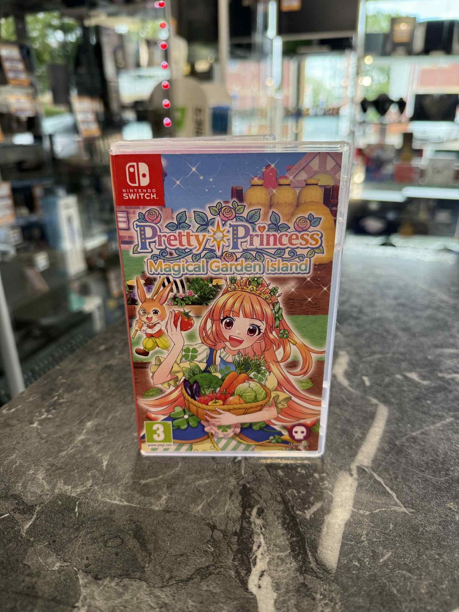 Product photo for Pretty Princess Magical Garden Island | Nintendo Switch