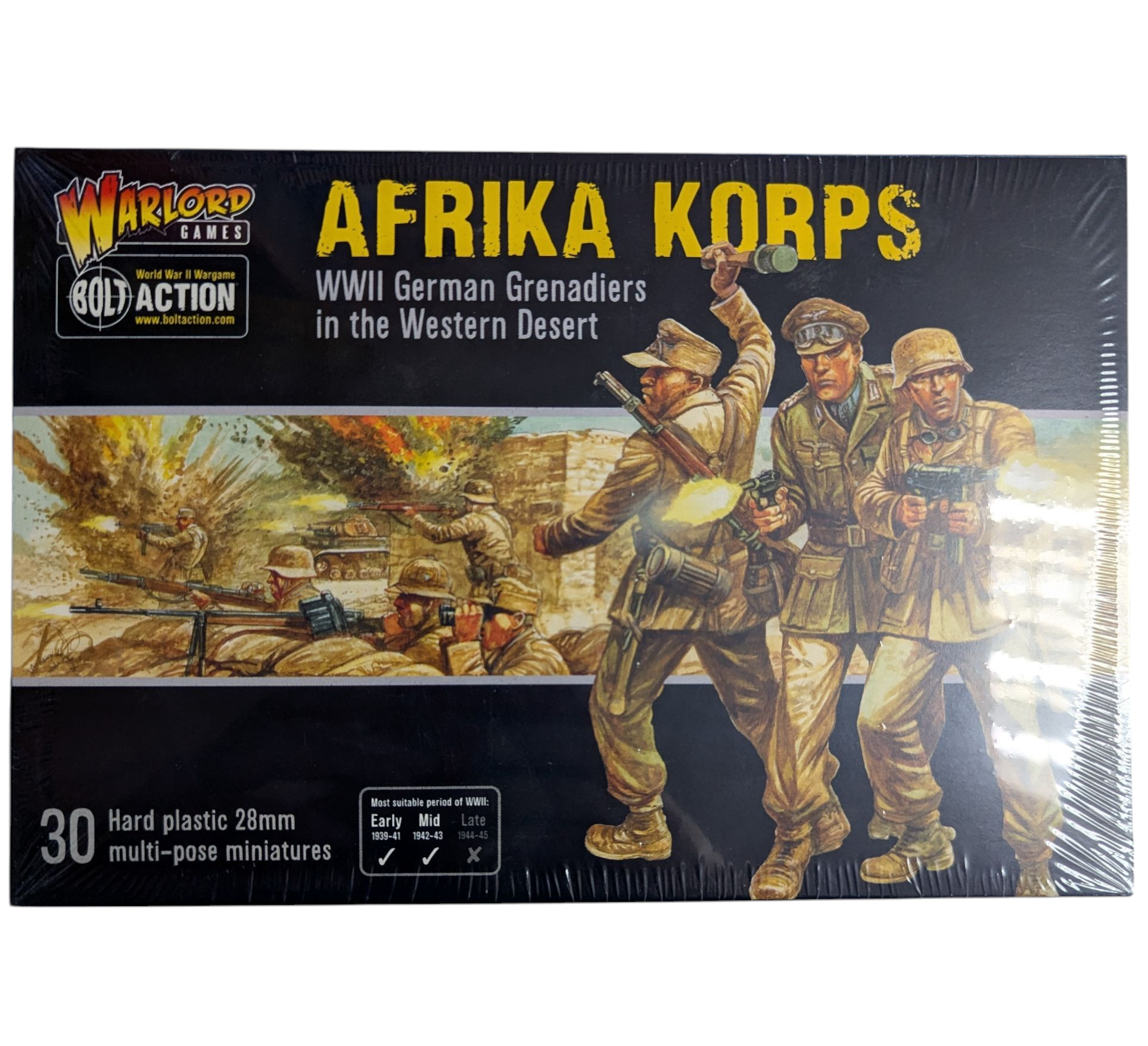 Product photo for BOLT ACTION GERMAN AFRIKA KORPS
