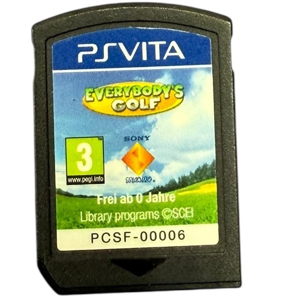 Product photo for Everybody's Golf PS Vita Cartridge Only