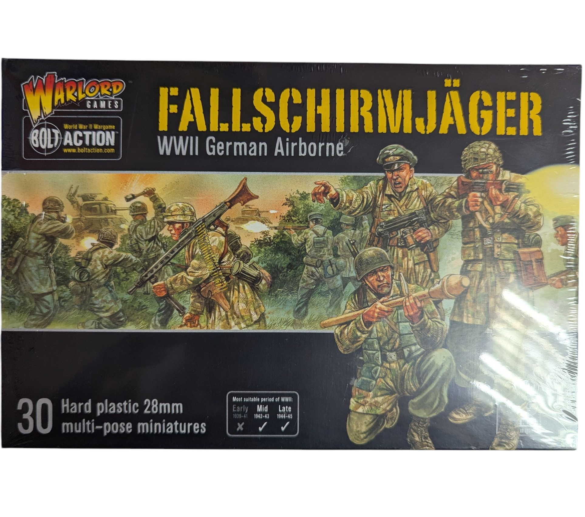 Product photo for BOLT ACTION GERMAN FALLSCHIRMJAGER