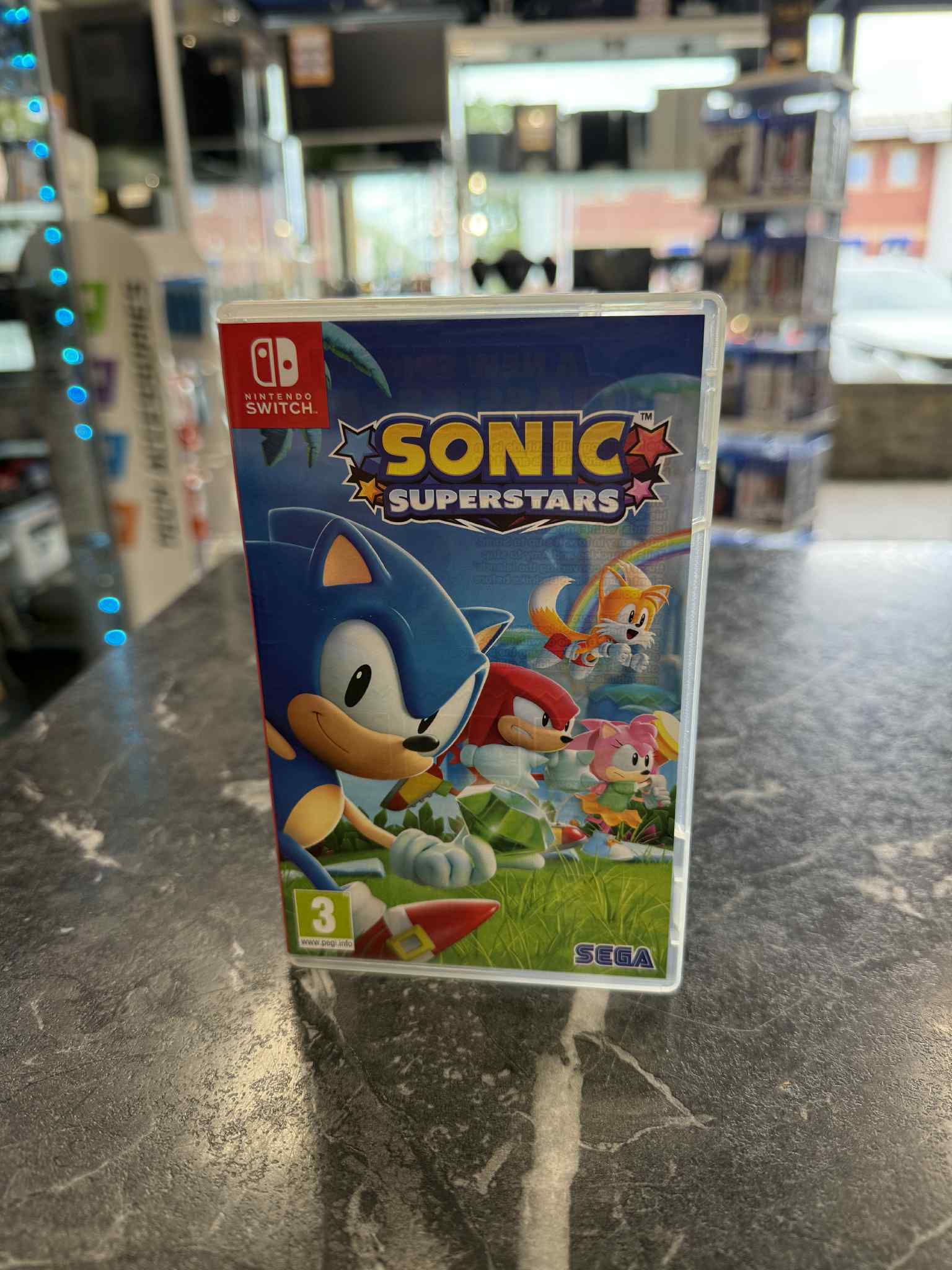 Product photo for Sonic Superstars (Nintendo Switch, 2023)