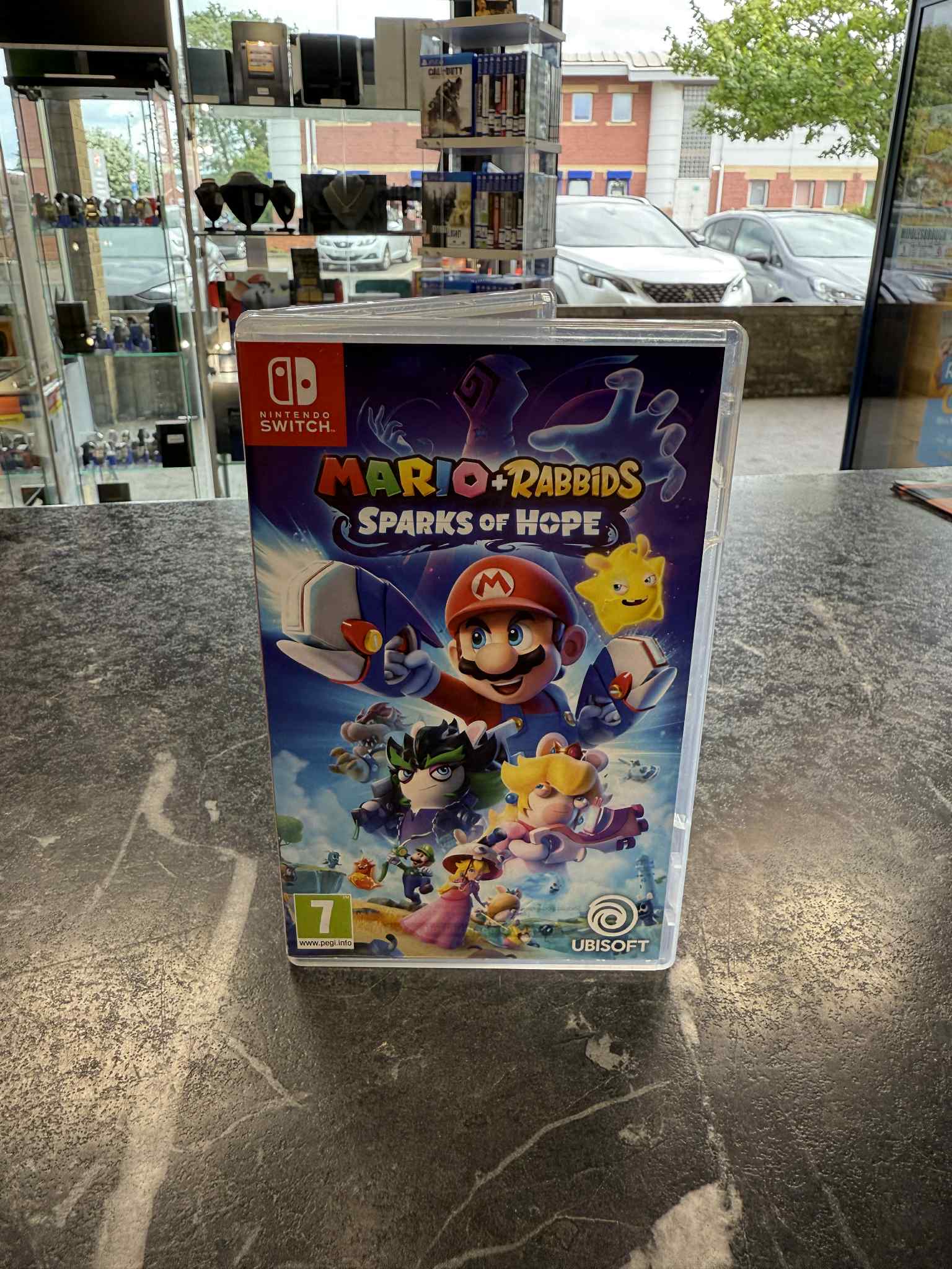 Product photo for Mario + Rabbids Sparks of Hope (Nintendo Switch, 2022)