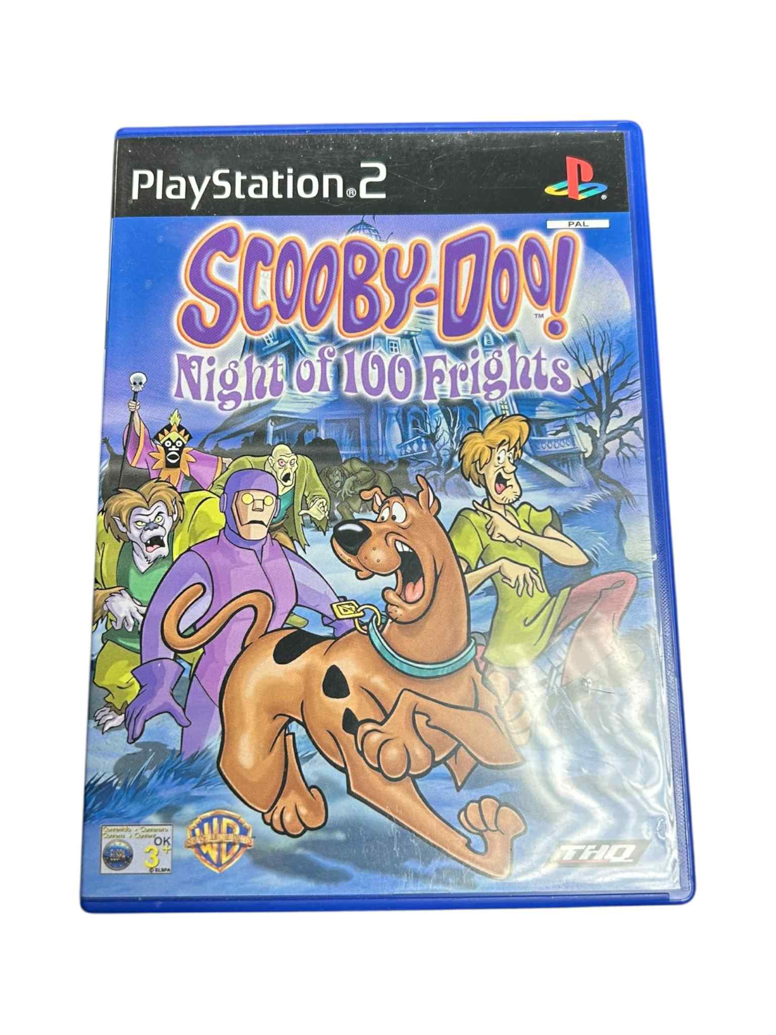 Product photo for Scooby Doo: Night of 100 Frights (3+) - PlayStation 2 Game