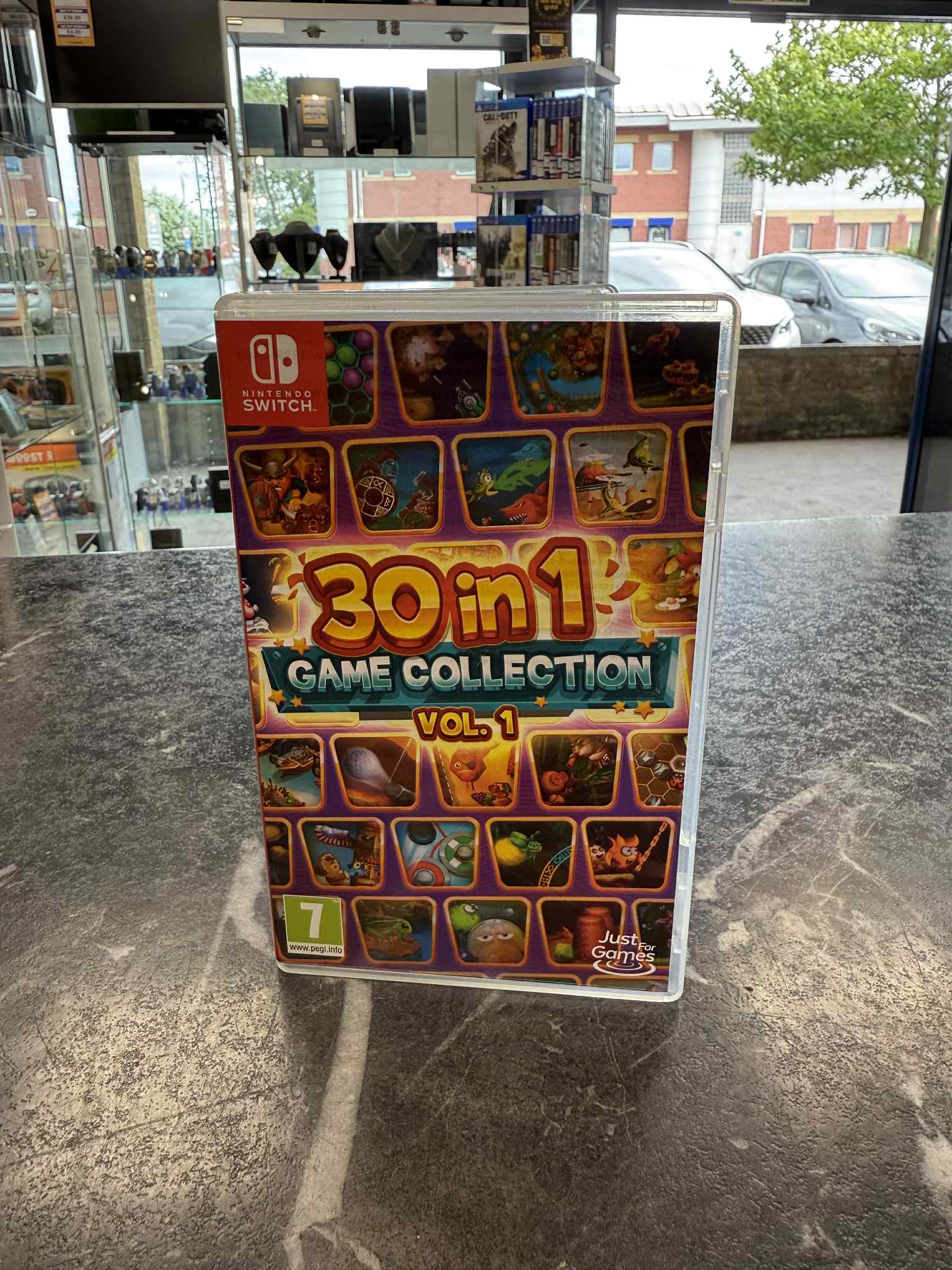 Product photo for 30 In 1 Game Collection Vol Cartridge (Nintendo Switch)