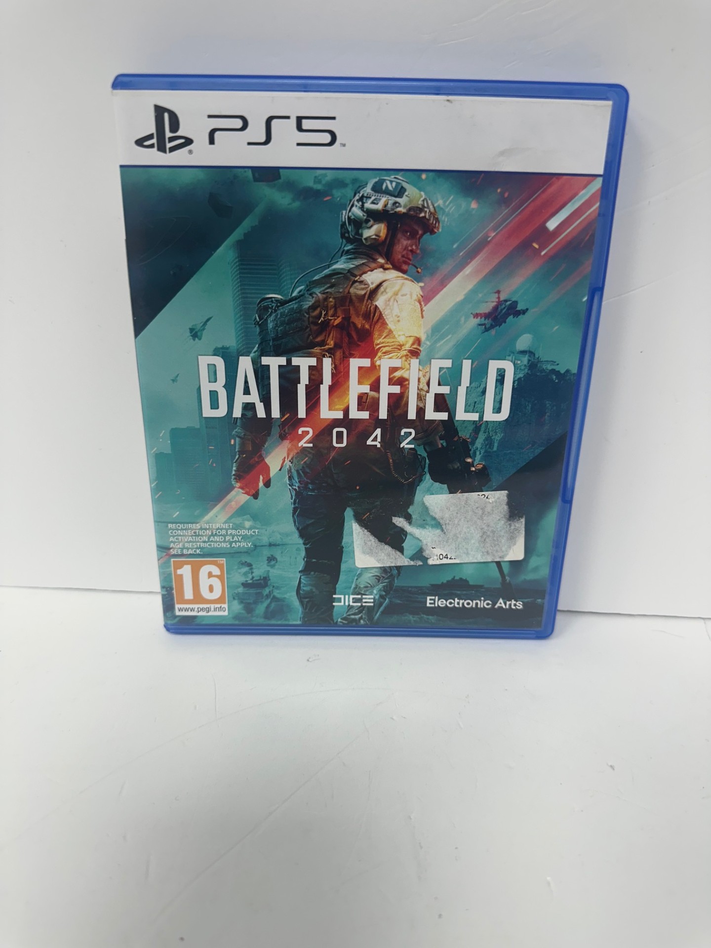 Product photo for BATTLEFIELD 2042 PS5 GAME