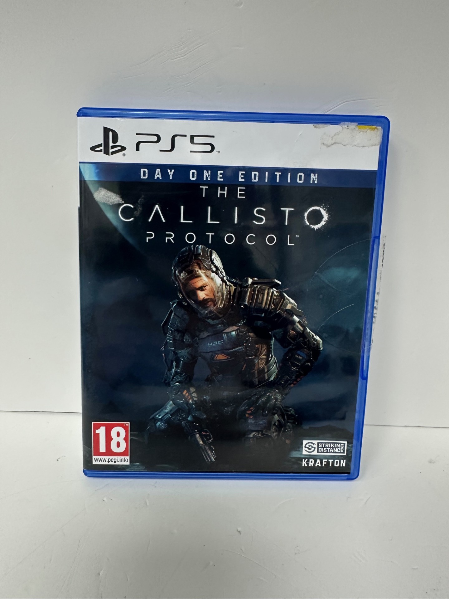 Product photo for THE CALLISTO PROTOCOL DAY ONE EDITION PS5 GAME