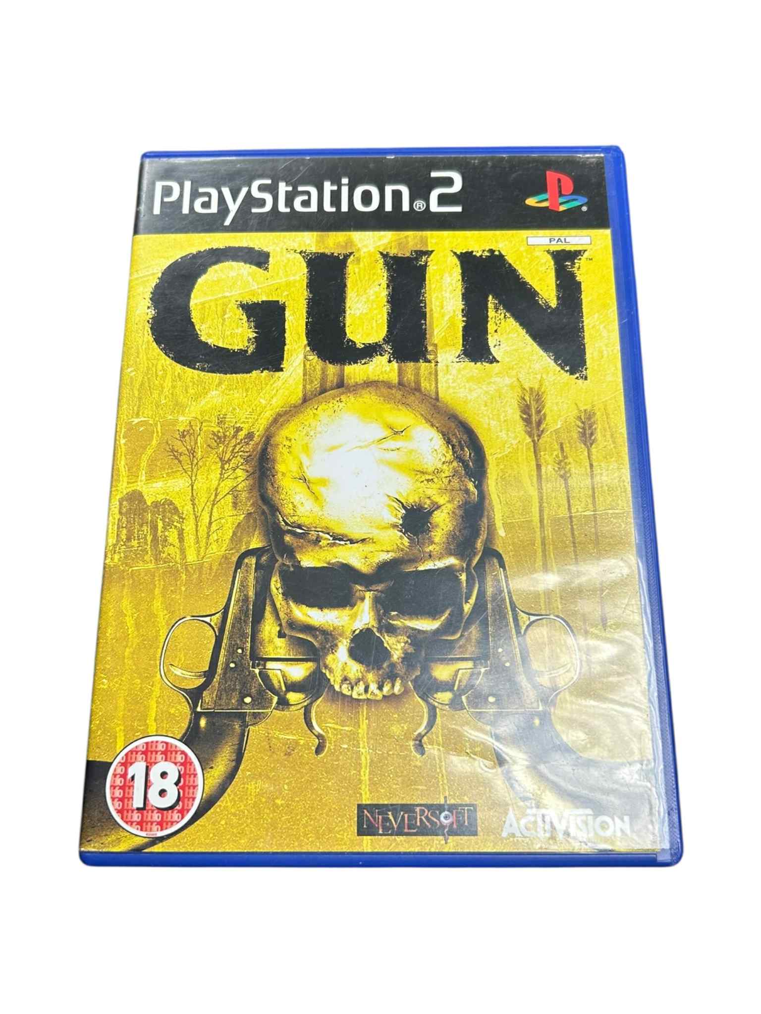 Product photo for Gun (18) - PlayStation 2 Game