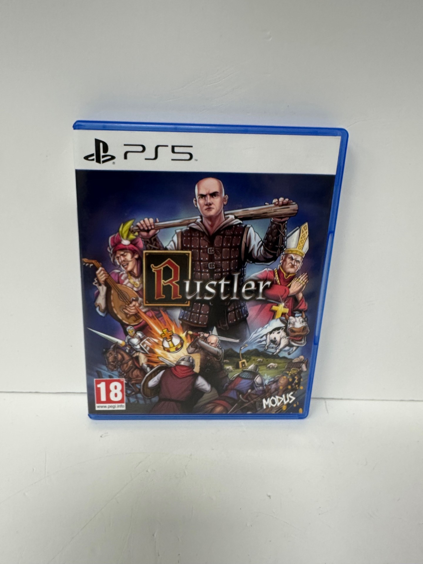 Product photo for RUSTLER PS5 GAME