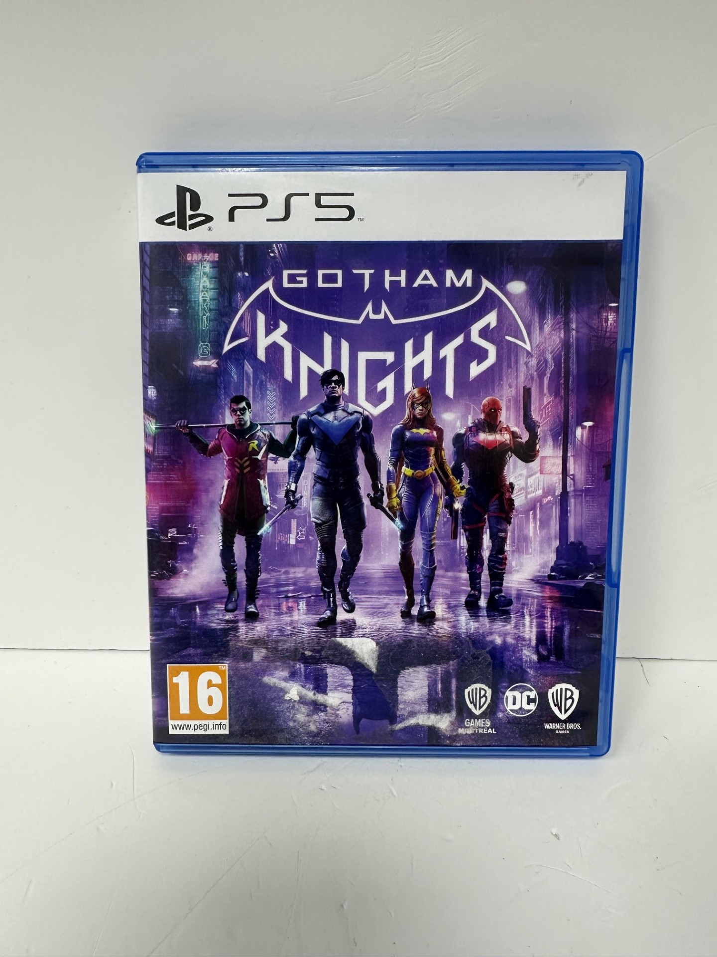 Product photo for GOTHAM KNIGHTS PS5 GAME