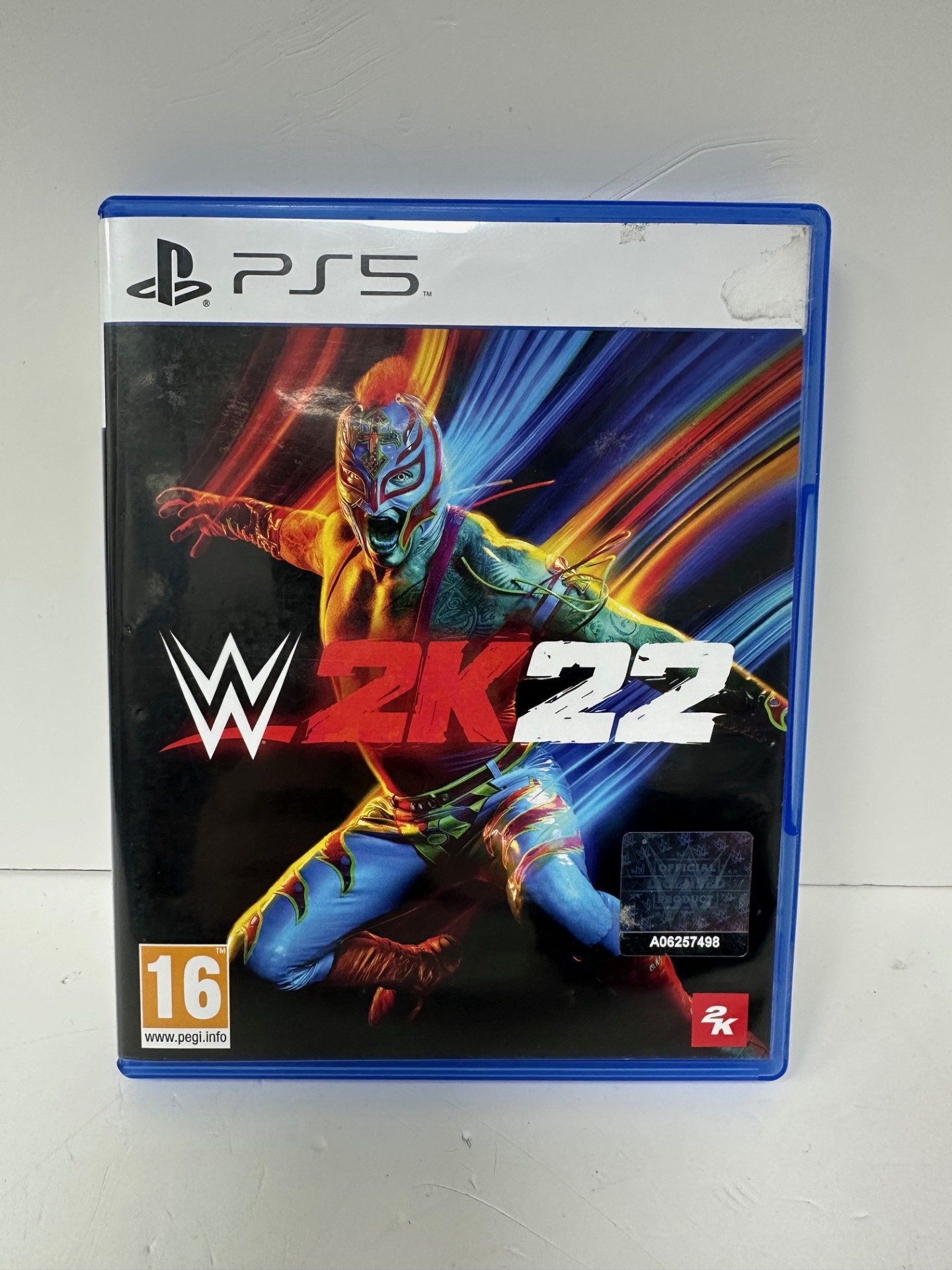 Product photo for W2K22 PS5 GAME