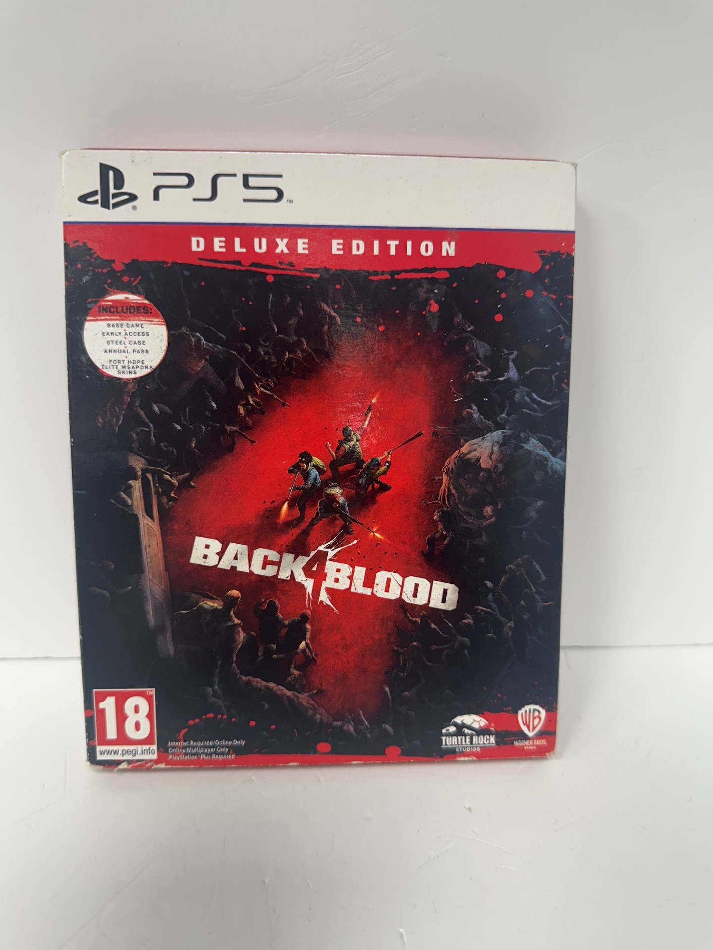 Product photo for BACK4BLOOD DELUXE EDITION PS5 GAME
