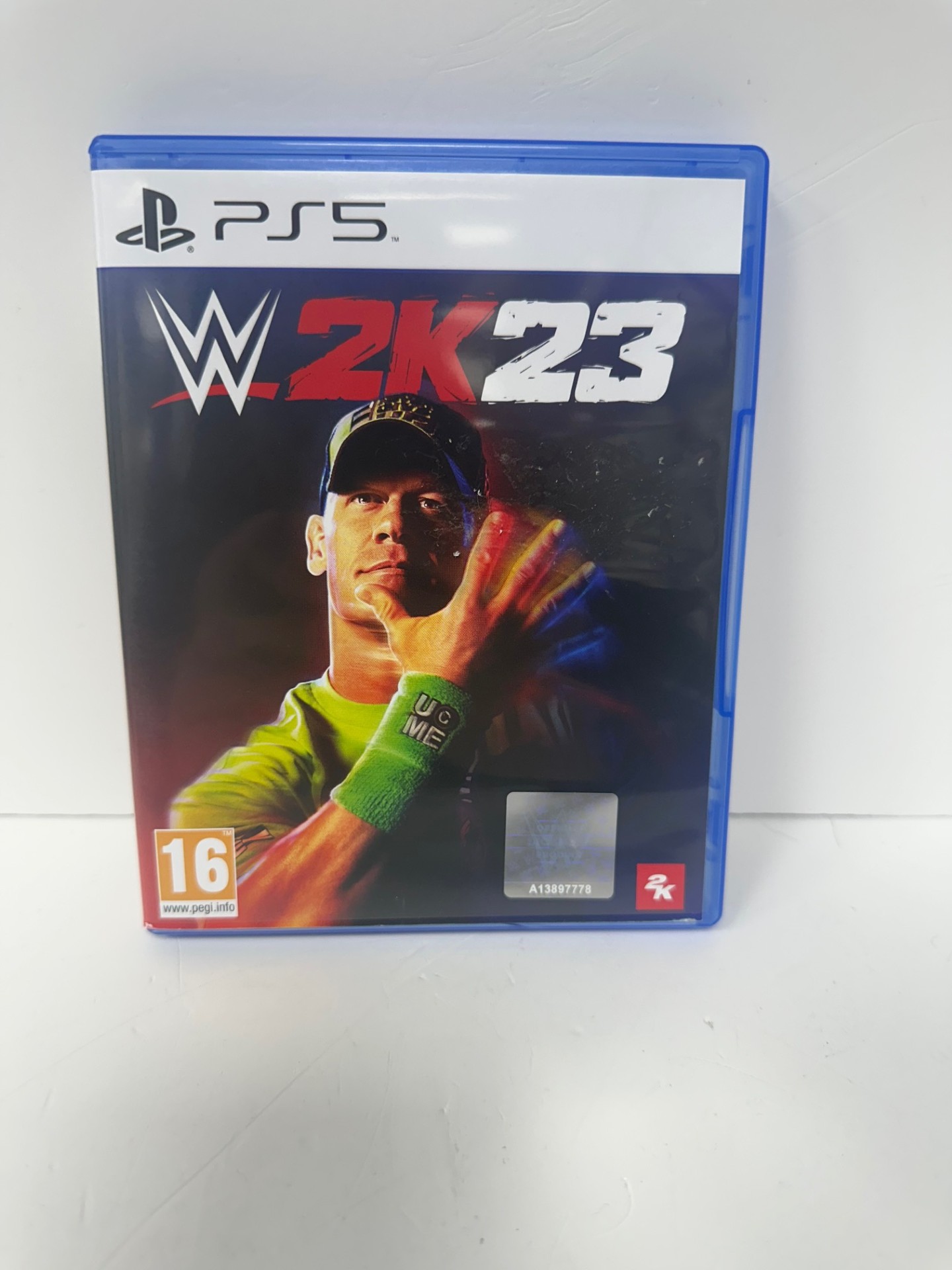 Product photo for W2K23 PS5 GAME