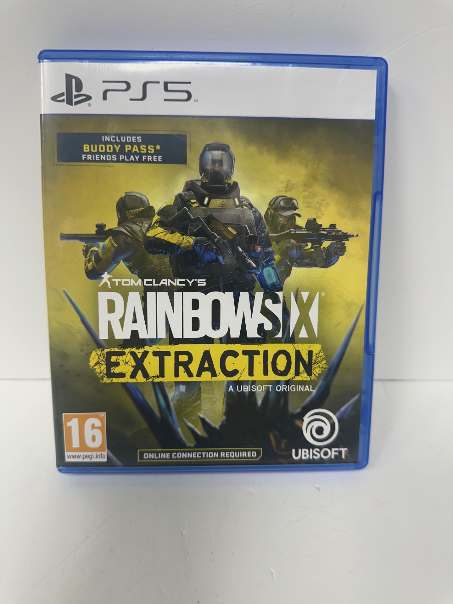Product photo for TOM CLANCYS RAINBOWSIX EXTRACTION PS5 GAME