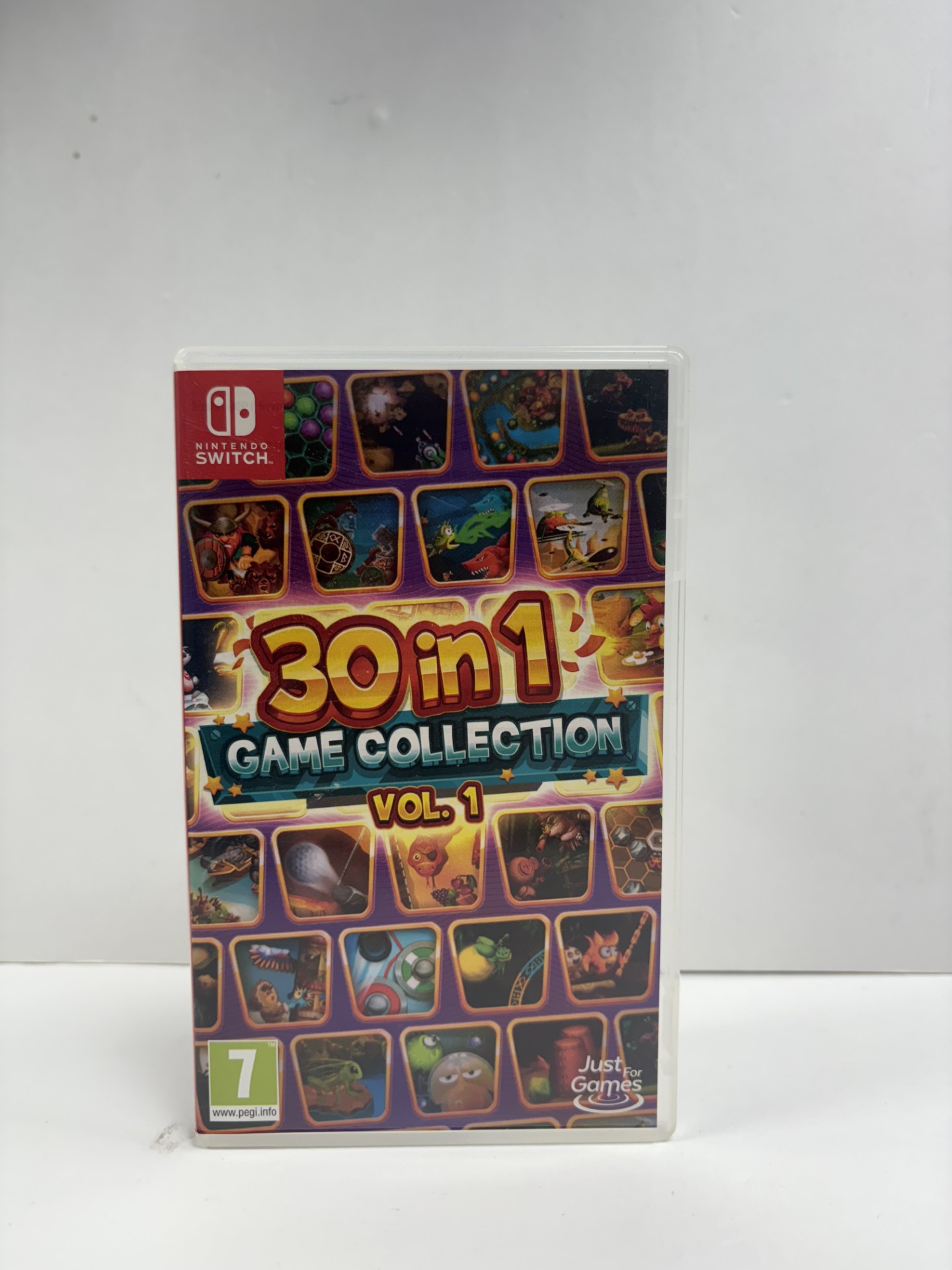 Product photo for Nintendo Switch Games 30 in 1 Game Collection - Vol.