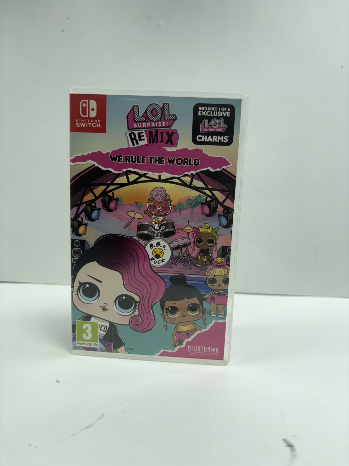 Product photo for Nintendo Switch Games LOL Surprise REMIX