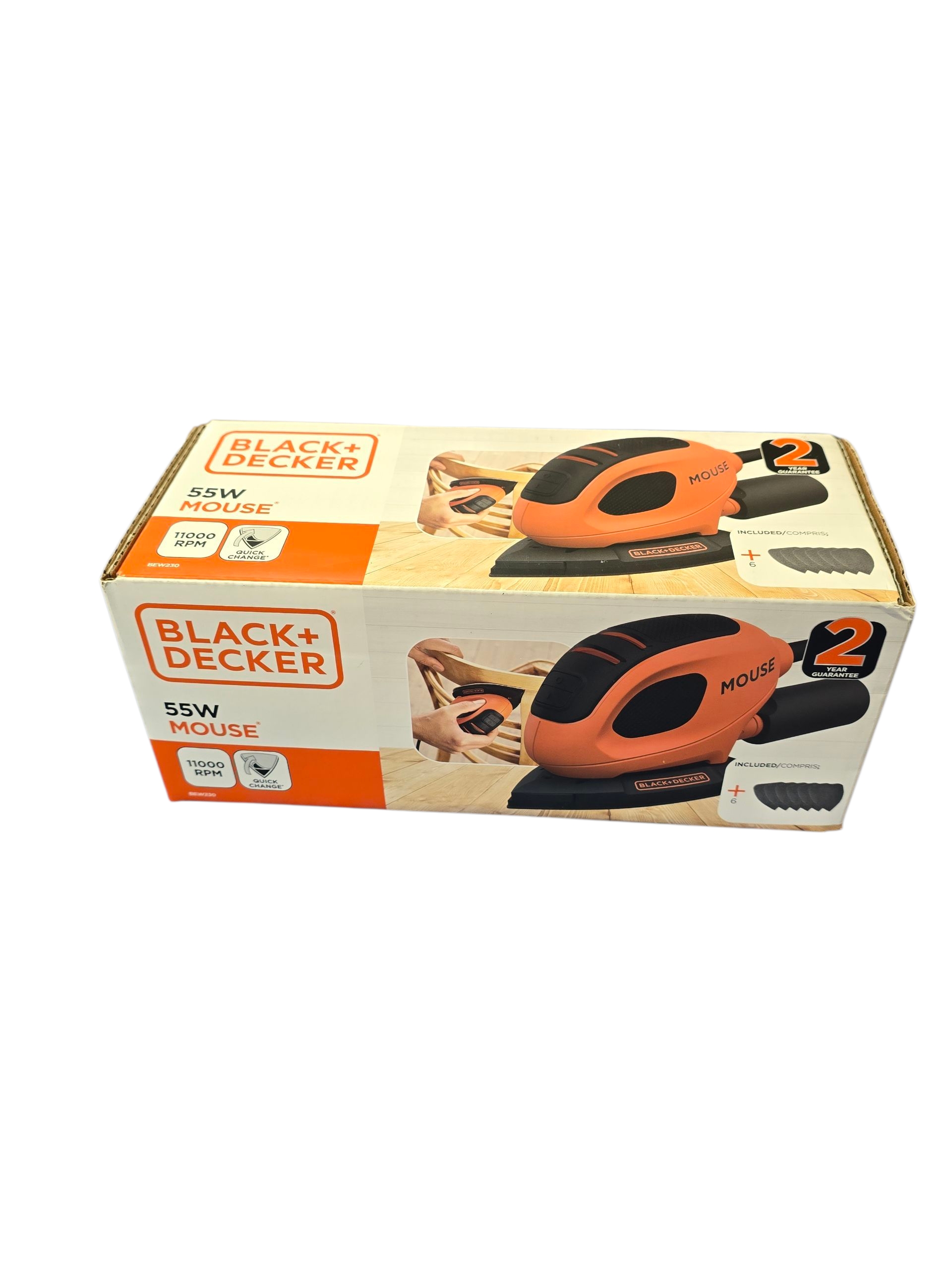 Product photo for Black and Decker 55W Mouse