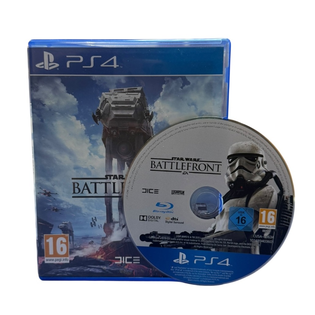 Product photo for Star Wars Battlefront