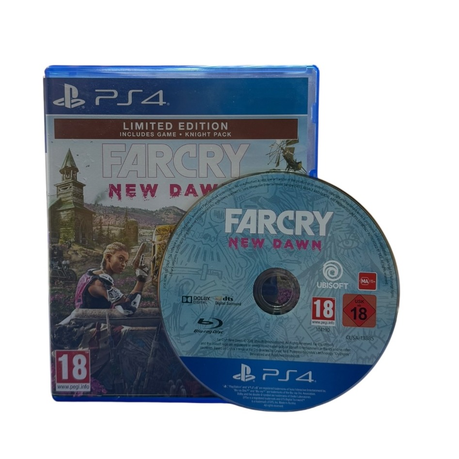 Product photo for Fry Cry New Dawn