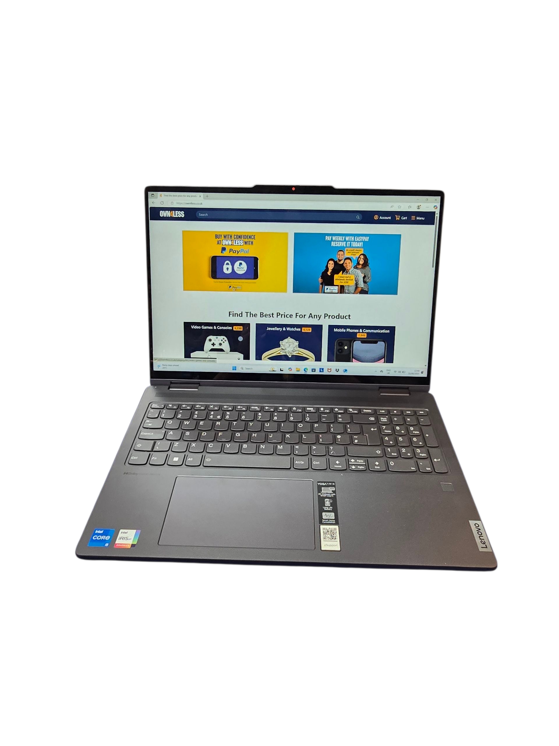 Product photo for Lenovo Yoga 7 16IRL8
