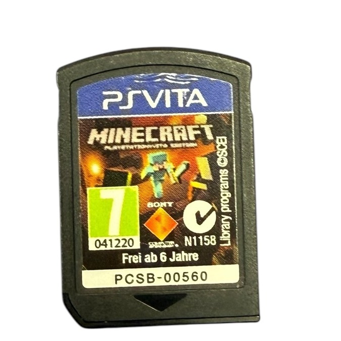 Product photo for Minecraft PS Vita Cartridge Only