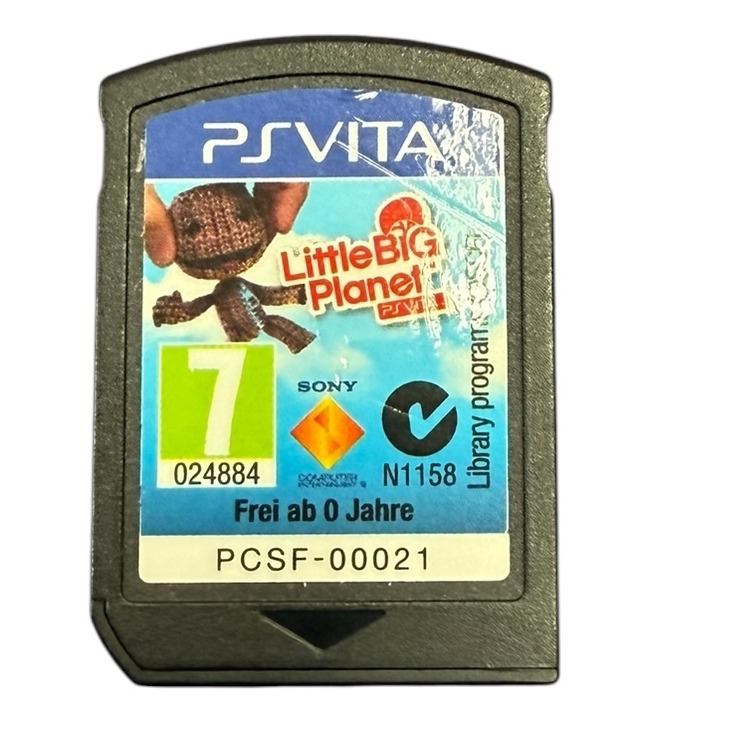 Product photo for Little Big Planet PS Vita Cartridge Only