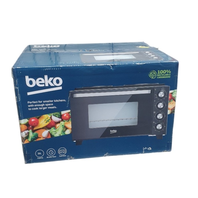 Product photo for Beko MSH30B 30L Mini Oven With Grill
