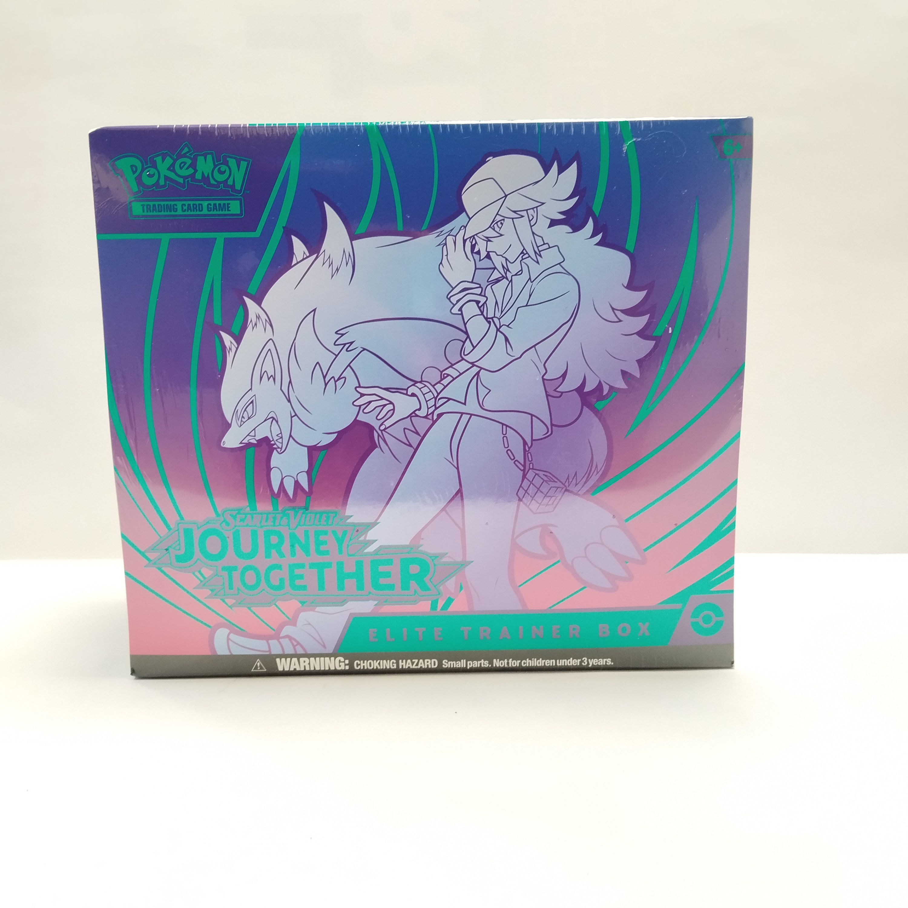 Product photo for Pokémon TCG: Scarlet & Violet—Journey Together Elite Trainer Box - Brand New Sealed!