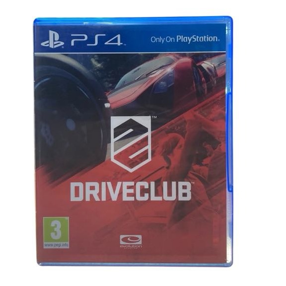 Product photo for DriveClub (3) - PlayStation 4 game